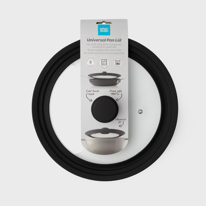 Taylor's Eye Witness Large Universal Pan Lid - Bear Country Kitchen