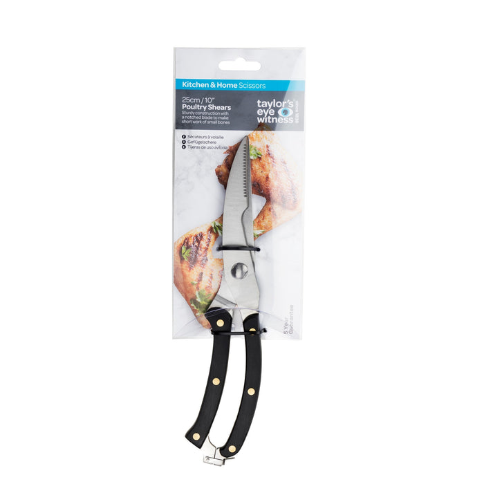 Taylor's Eye Witness 10" Poultry Shears - Bear Country Kitchen