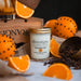 The Serendipity Soy Candle Company 8 oz Mason Jar Candle Orange & Clove - Bear Country Kitchen