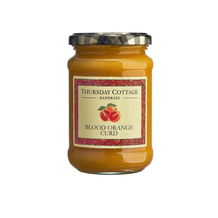 Thursday's Cottage Blood Orange Curd - Bear Country Kitchen