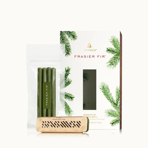 Thymes Car Diffuser & Refill Frasier Fir - Bear Country Kitchen
