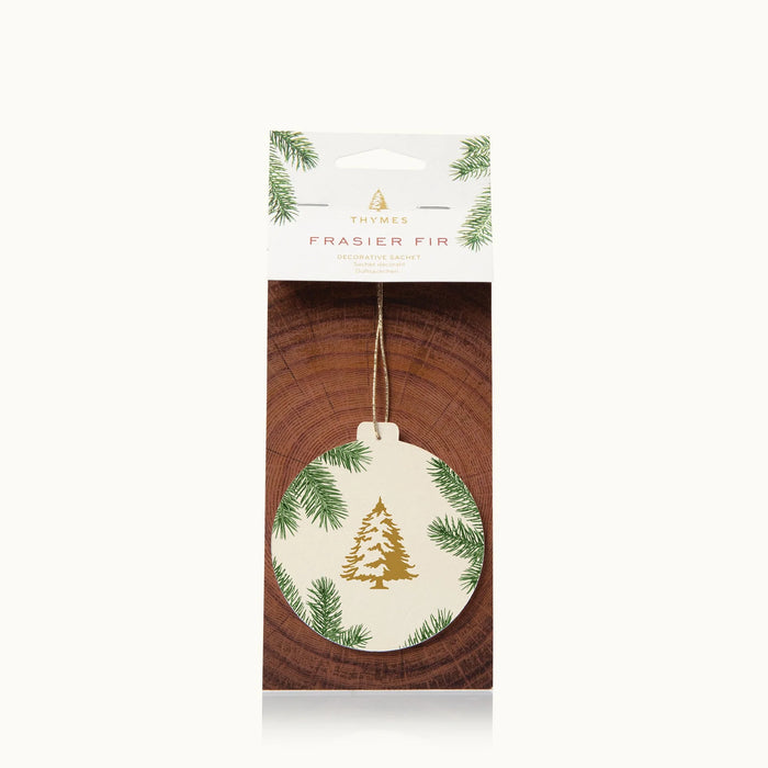 Thymes Frasier Fir Decorative Sachet - Bear Country Kitchen