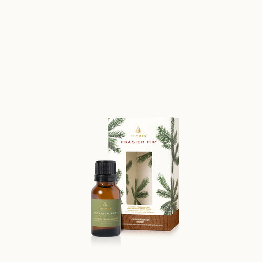 Thymes Frasier Fir Laundry Fragrance Oil For Use With Dryer BALLS - Bear Country Kitchen