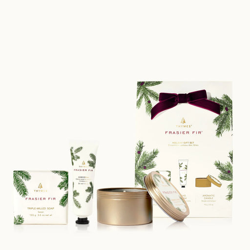Thymes Holiday Gift Set Frasier Fir - Bear Country Kitchen
