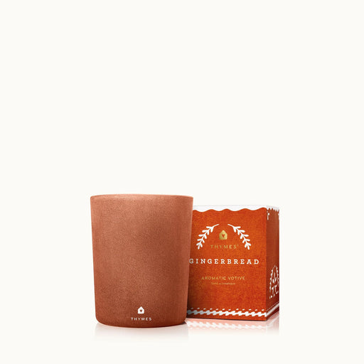 Thymes Gingerbread Aromatic Votive - Bear Country Kitchen
