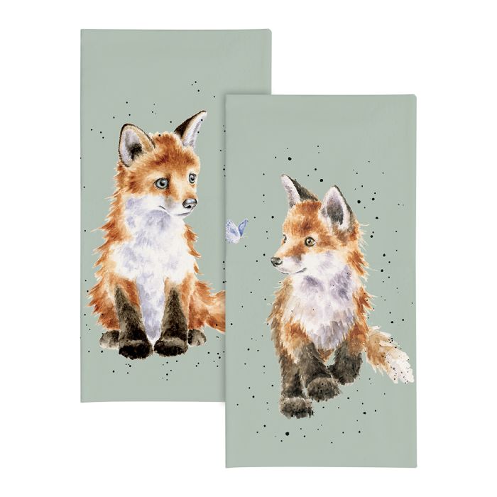 Wrendale Pocket Tissue Daydreamer (Fox)