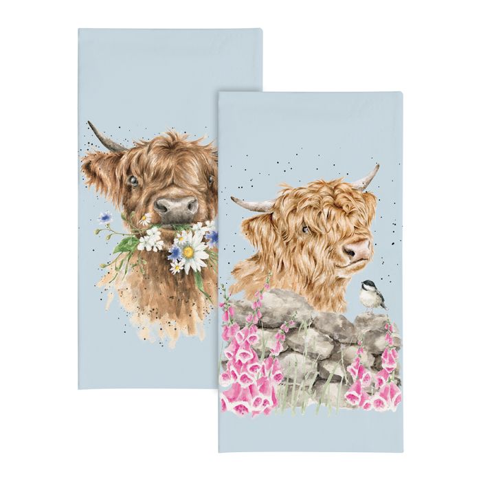 Wrendale Pocket Tissue Daisy Coo - Bear Country Kitchen