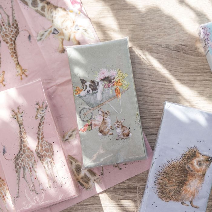 Wrendale Pocket Tissue First Dates (Dog) - Bear Country Kitchen