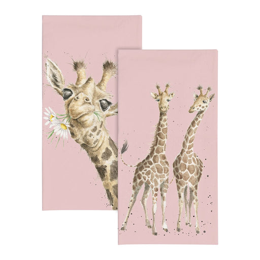 Wrendale Pocket Tissue Giraffe Flowers - Bear Country Kitchen
