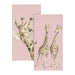 Wrendale Pocket Tissue Giraffe Flowers - Bear Country Kitchen