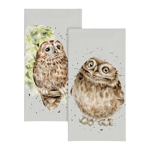 Wrendale Pocket Tissue Round Owl - Bear Country Kitchen