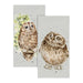 Wrendale Pocket Tissue Round Owl - Bear Country Kitchen