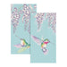 Wrendale Pocket Tissue Hummingbird Wisteria Wishes - Bear Country Kitchen