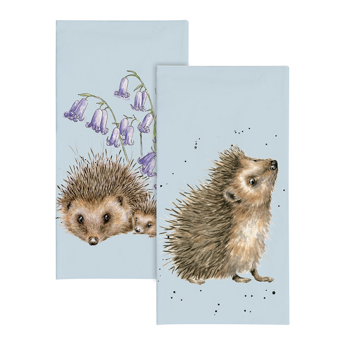 Wrendale Pocket Tissue Love And Hedgehogs - Bear Country Kitchen