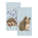 Wrendale Pocket Tissue Love And Hedgehogs - Bear Country Kitchen