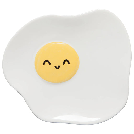 Danica Heirloom Shaped Plate Funny Food Eggs - Bear Country Kitchen
