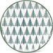 Abbott Side Plate Evergreen Trees - Bear Country Kitchen