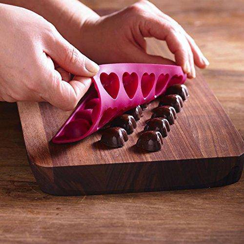 Trudeau Silicone Chocolate Molds S/2 - Bear Country Kitchen