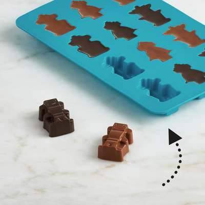 Trudeau Silicone Chocolate Molds S/2 - Bear Country Kitchen