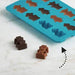 Trudeau Silicone Chocolate Molds S/2 - Bear Country Kitchen