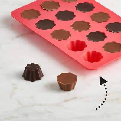 Trudeau Silicone Chocolate Molds S/2 - Bear Country Kitchen