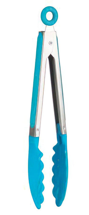 Trudeau 9" Kitchen Tongs Tropical - Bear Country Kitchen