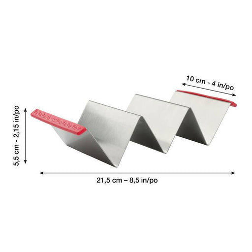 Trudeau Taco Holder Set Of 2 - Bear Country Kitchen