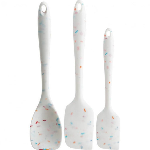 Trudeau Set Of 3 Silicone Spatulas - Bear Country Kitchen