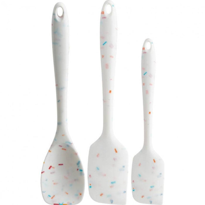 Trudeau Set Of 3 Silicone Spatulas - Bear Country Kitchen