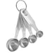 Trudeau Stainless Steel Meauring Spoons Set Of 4 - Bear Country Kitchen