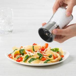 Trudeau Upside Down Salt Mill 6" - Bear Country Kitchen