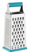Trudeau 4-Sided Grater - Tropical - Bear Country Kitchen