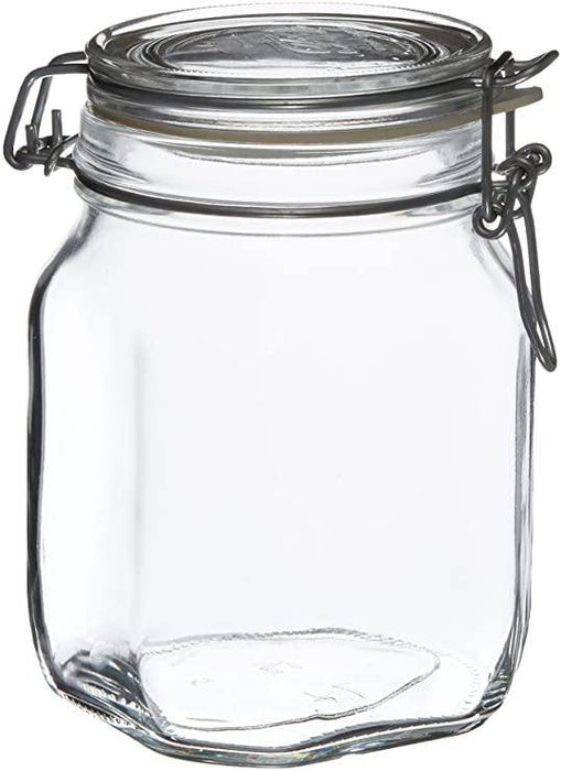 Bormioli Rocco Fido Jar 1L - Bear Country Kitchen