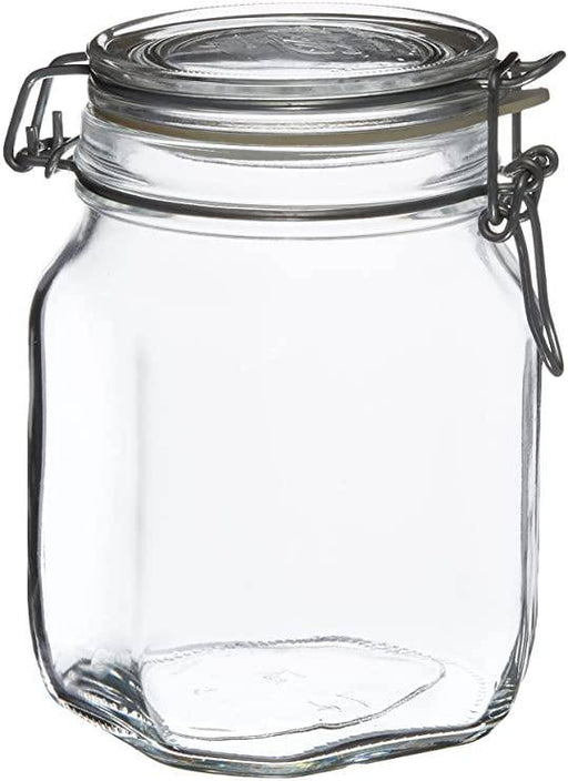 Bormioli Rocco Fido Jar 1L - Bear Country Kitchen