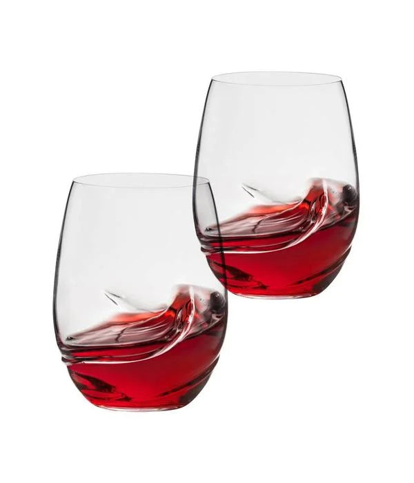 Bohemia Oxygen Wine Glass Set of 2 - Bear Country Kitchen
