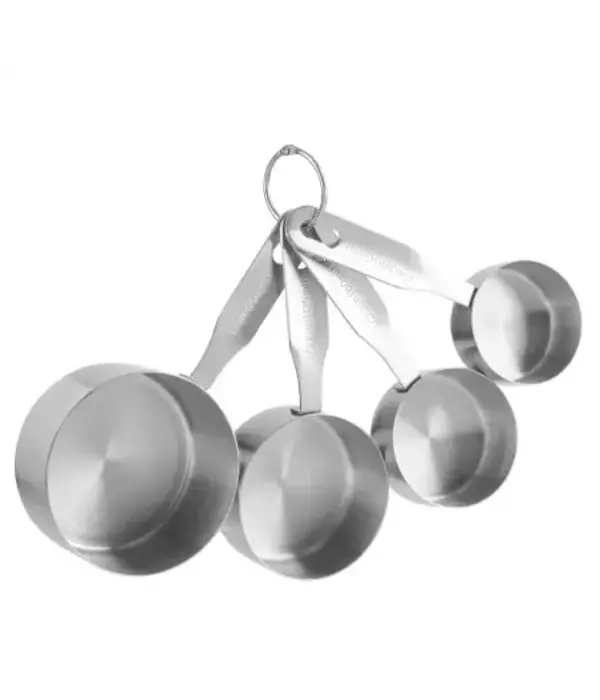 Trudeau Stainless Steel Measuring Cup Set Of 4 - Bear Country Kitchen
