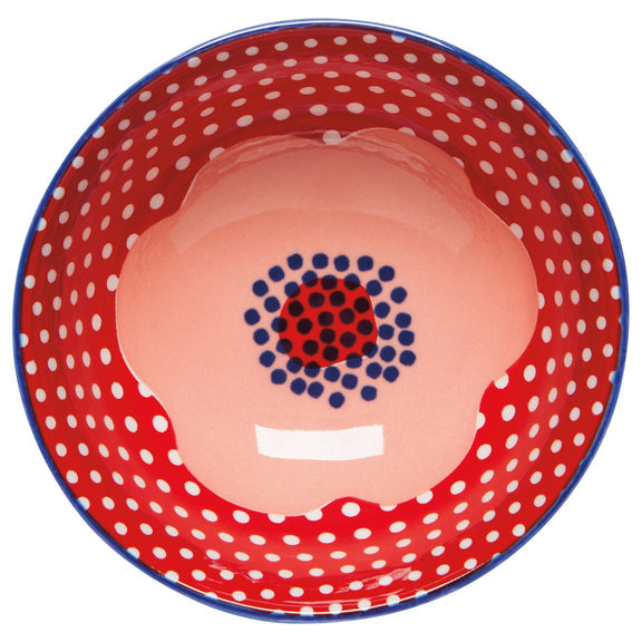 Danica Now Designs Jubilee 4" Stamped Bowl Poppy - Bear Country Kitchen