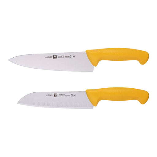 Twin Master 2 Piece Knife Set 8" Chef & 7" Santoku - Bear Country Kitchen