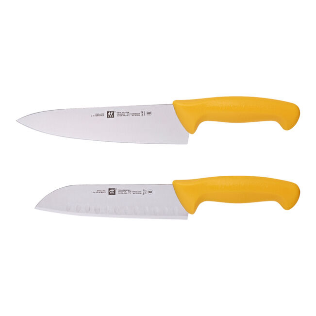 Twin Master 2 Piece Knife Set 8" Chef & 7" Santoku - Bear Country Kitchen