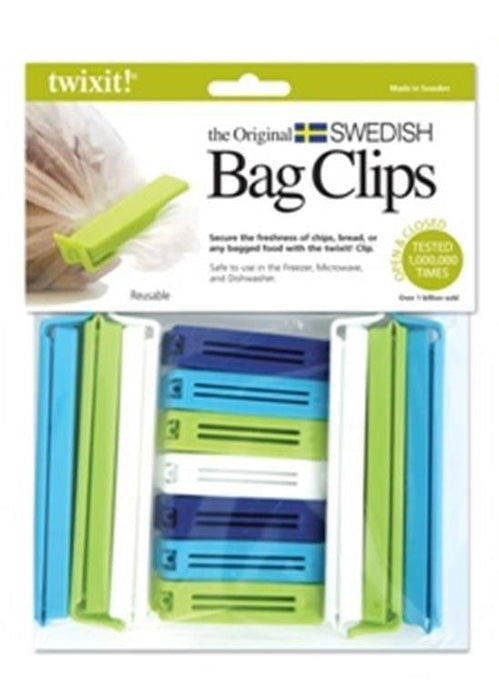 Twixit! Bag Clips (13 Pieces) Large & Small - Bear Country Kitchen