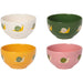 Danica Jubilee Set Of 4 Everyday Bowls Snails - Bear Country Kitchen