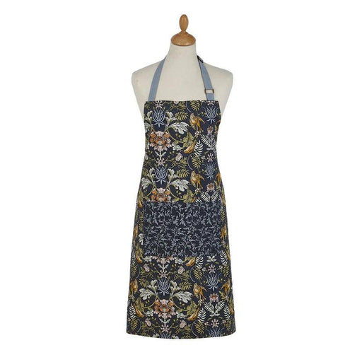 Ulster Weaver Cotton Apron Finch & Flower - Bear Country Kitchen