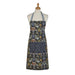 Ulster Weaver Cotton Apron Finch & Flower - Bear Country Kitchen