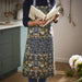 Ulster Weaver Cotton Apron Finch & Flower - Bear Country Kitchen