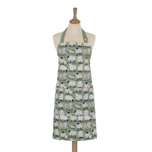 Ulster Weaver Cotton Apron - Wooly Sheep - Bear Country Kitchen