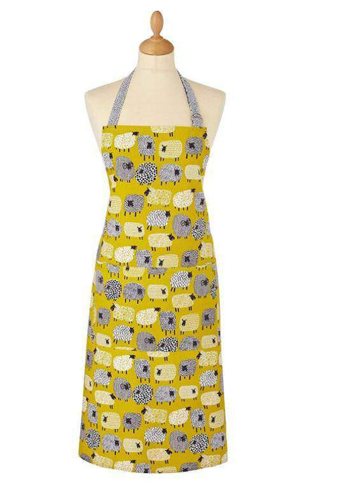 Ulster Weavers Cotton Apron - Dotty Sheep - Bear Country Kitchen