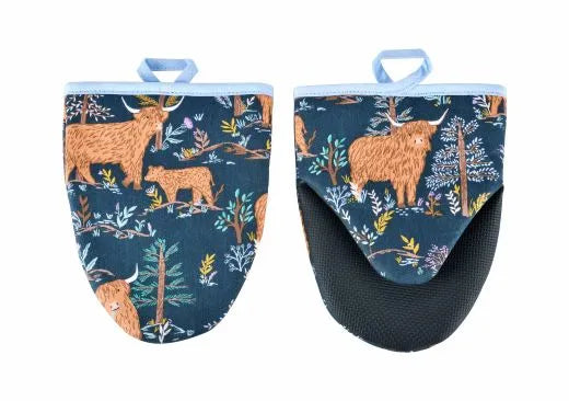 Ulster Weavers Microwave Mitt - Connie the Cow Set Of 2 - Bear Country Kitchen