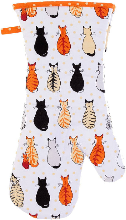 Oven Mitt - Cats In Waiting - Bear Country Kitchen