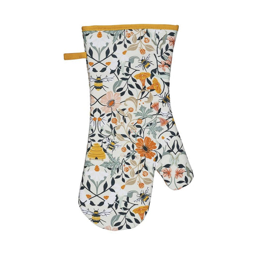 Ulster Weavers Oven Mitt - Bee Bloom - Bear Country Kitchen