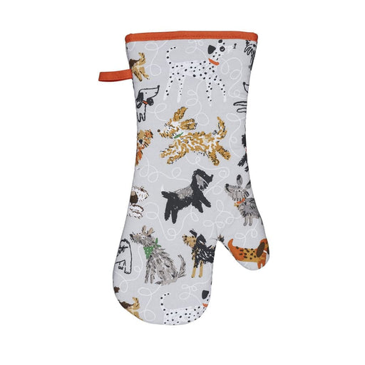 Ulster Weavers Oven Mitt - Dog Days - Bear Country Kitchen